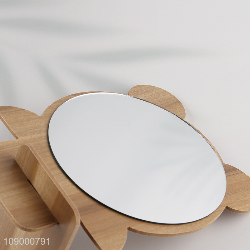 China factory home makeup desktop mirror single-sided mirror for sale