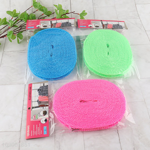 Hot Selling 10m Windproof Clothesline Non-Slip Outdoor Clothes Drying Rope