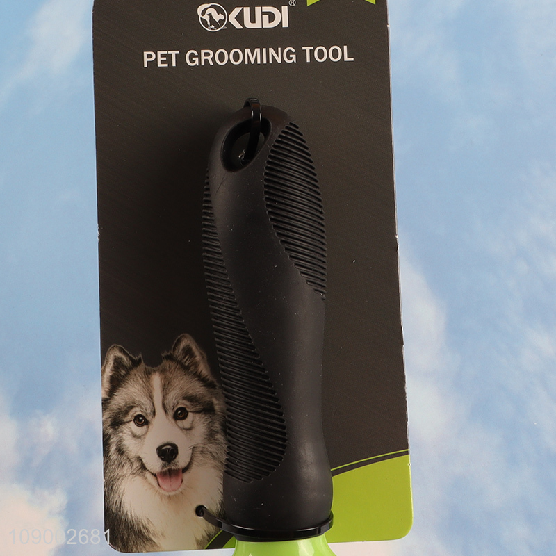 Good quality professional pet grooming tool air cushion pet hair comb