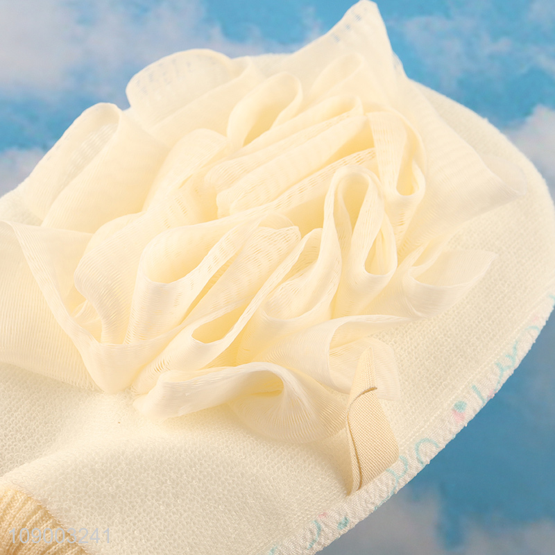 New Product Loofah Body Gloves Mitts Shower Mitts for Deep Cleansing