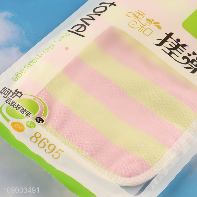 Factory Supply Shower Bath Scrub Gloves Exfoliating Mitts for Shower