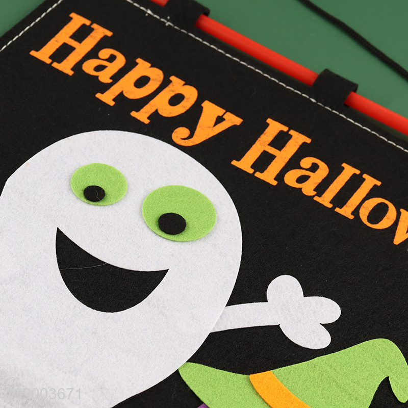 Hot Selling Happy Halloween Flag Halloween Door Decorations Garden Party Supplies