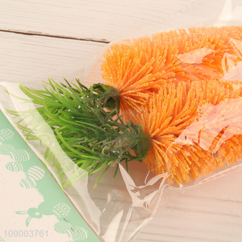 New Product 2PCS Easter Carrots for Easter Decor, DIY Crafts