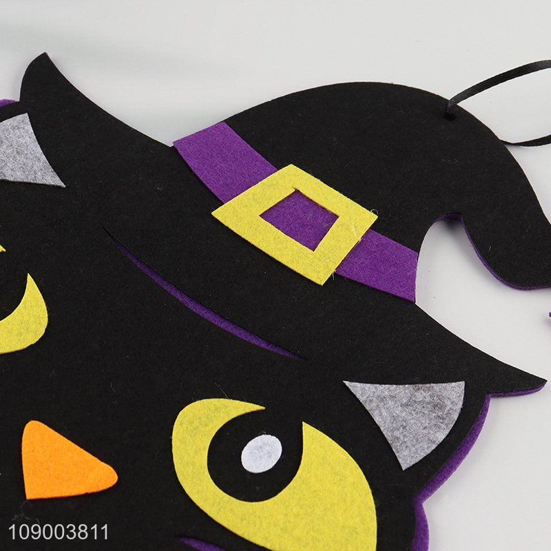 Good Quality Halloween Hanging Ornaments Non-Woven Halloween Pendant Ornaments