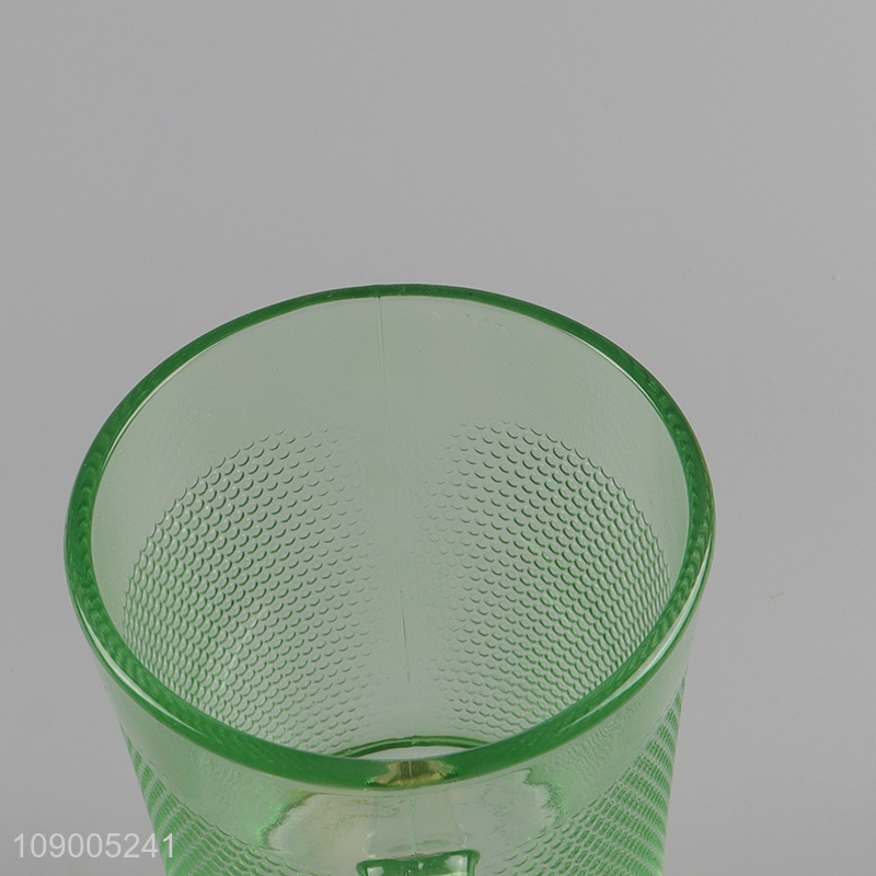 Popular products multicolor 5pcs glass water cup drinking cup with handle