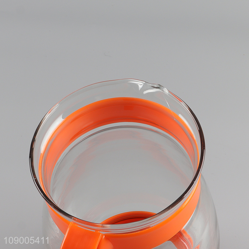 Hot products 1500ml glass unbreakable water pot tea pot for sale