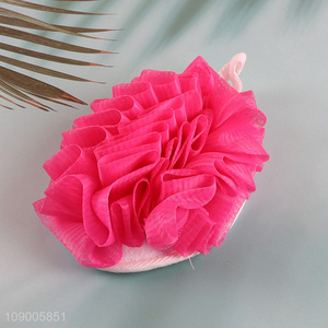 Top products reusable exfoliating bath flower for dead skin remover