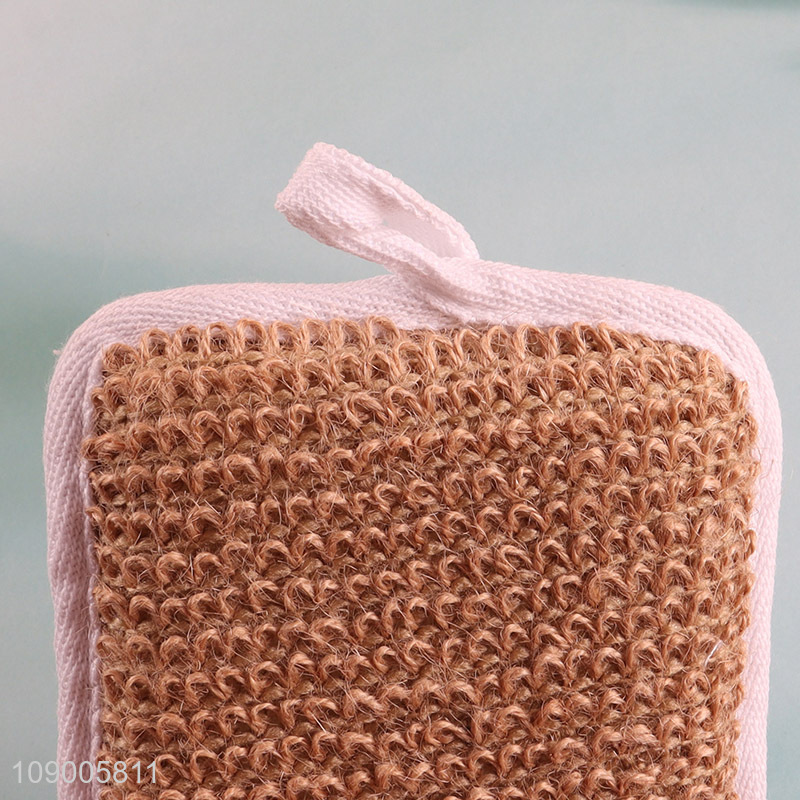 Hot selling soft reusable massage exfoliating bath sponge