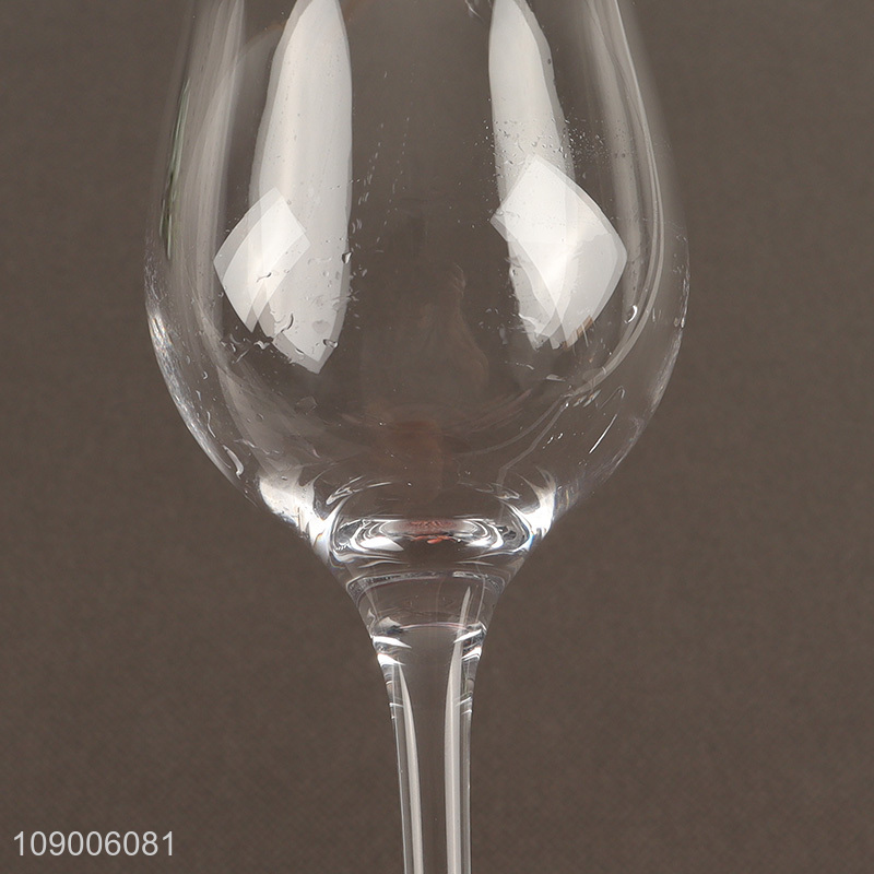 Yiwu market glass clear goblet red wine glasses champagne glasses for sale