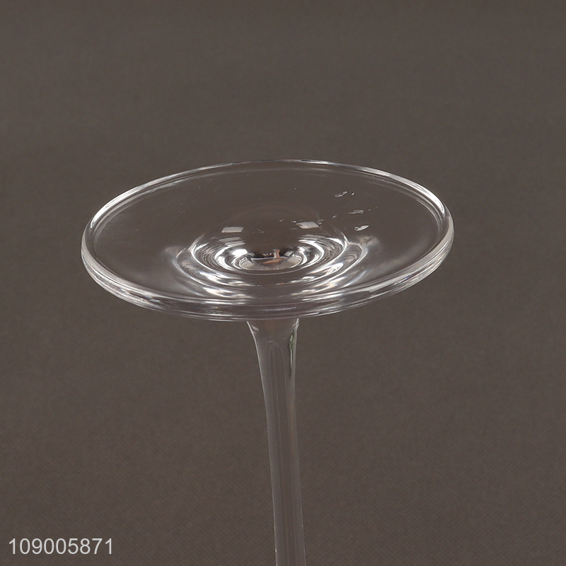 Popular products clear glass home bar wine glasses champagne glasses