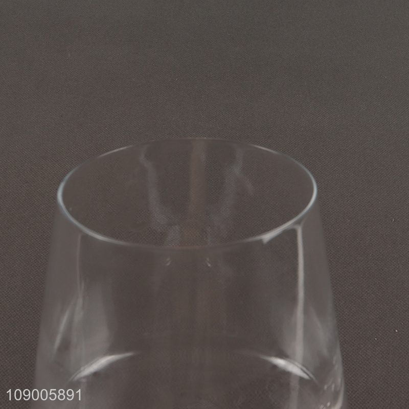 Hot selling clear unbreakable glass red wine glasses champagne glasses