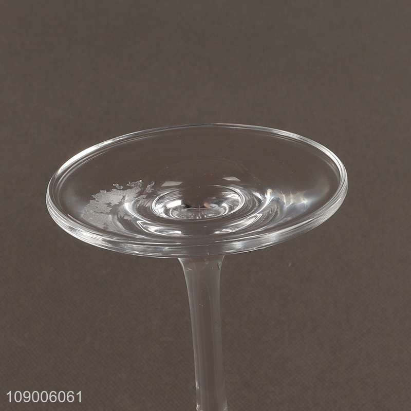 Hot products glass clear goblet cocktail glasses champagne glasses