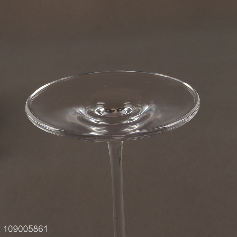 Top selling unbreakable glass wine glasses champagne glasses wholesale