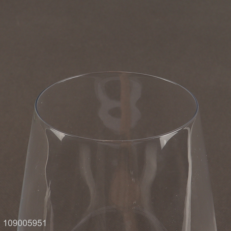 Top quality transparent glass red wine glasses champagne glasses for sale