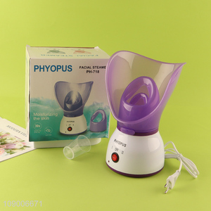 Hot Selling Electronic Face Steamer Ionic Facial Steamer for Women