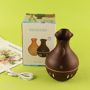 New Product Ultrasonic Aroma Diffuser Essential Oil Humidifier for Bedroom