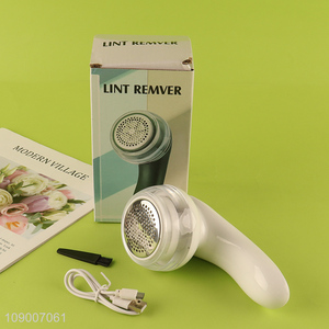 China Product USB Rechargeable Lint Remover Sweater Defuzzer for Clothes