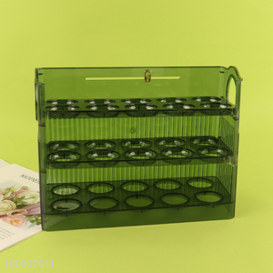 New Product 3-Layer Egg Storage Box Egg Holder Fridge Egg Organizer