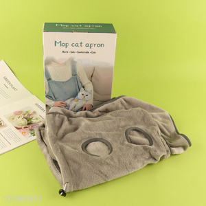 High Quality Cat Apron Carrier Adjustable Cat Chest Carrier with Holes