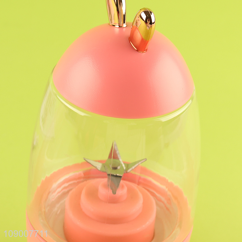 China Imports Portable Cute Juice Cup USB Rechargeable Juicer Mixer