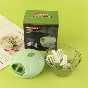 Online Wholesale Hand Pull Vegetable Chopper Manual Food Onion Chopper