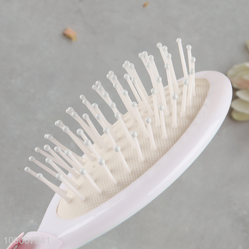 Wholesale Detangling Hair Brush Air Cushion Massage Comb for Women Girls