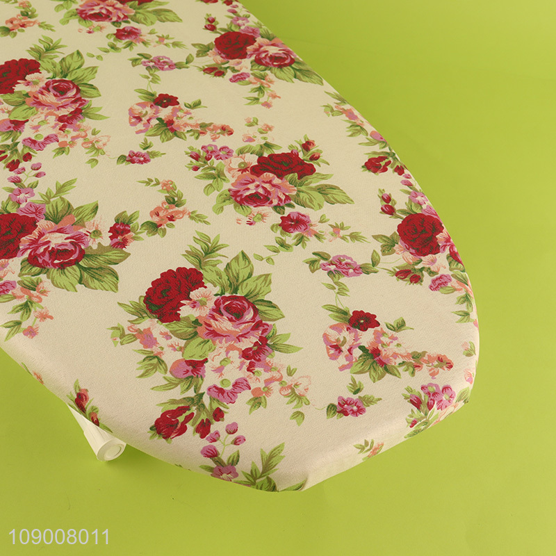 Good Quality Folding Tabletop Ironing Board with Floral Print Padding