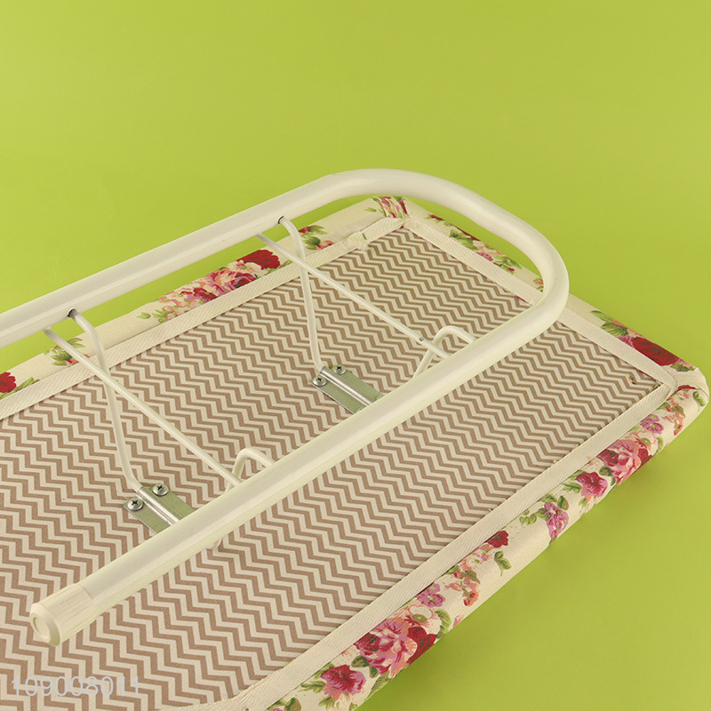 Good Quality Folding Tabletop Ironing Board with Floral Print Padding