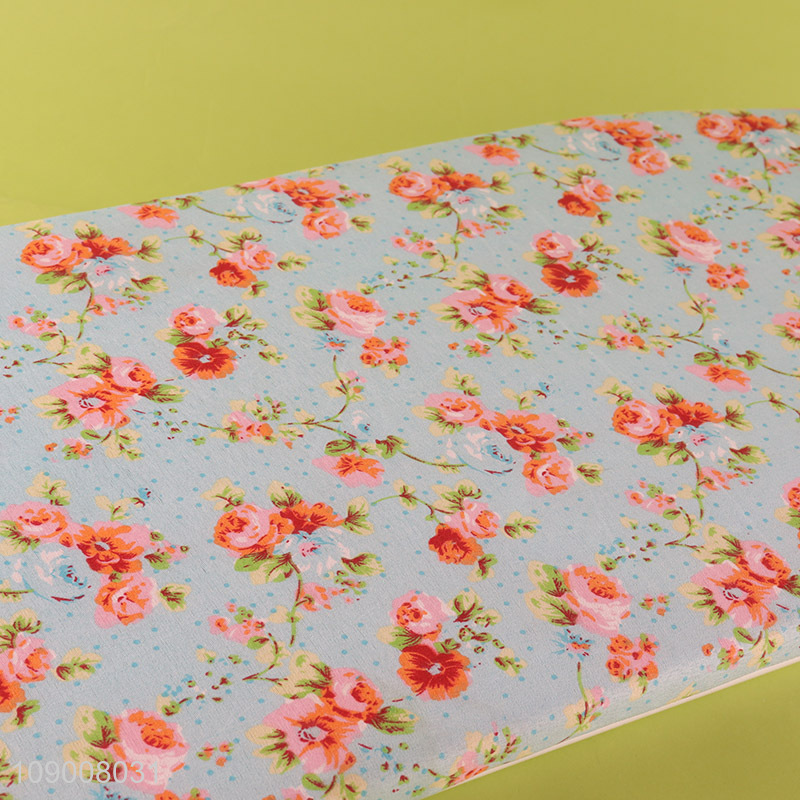 New Product Floral Print Folding Tabletop Ironing Board with Iron Rest