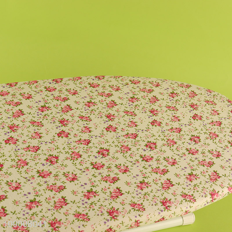 Wholesale Folding Tabletop Ironing Board with Floral Print Padding & Iron Rest