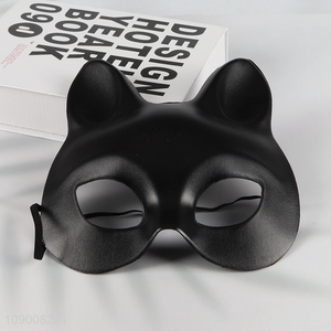 Yiwu market half-face leather Halloween party mask for women