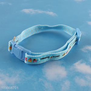 Factory Price Pet Supplies <em>Dog</em> <em>Collar</em> with Quick-Rlease Buckle