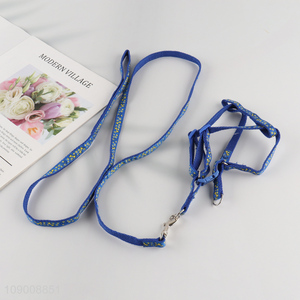 New Arrival Custom Print No Pull Pet <em>Dog</em> Harness with <em>Leash</em>