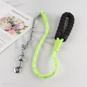 Hot Selling Heavy Duty Reflective <em>Dog</em> <em>Leash</em> with Padded Handle