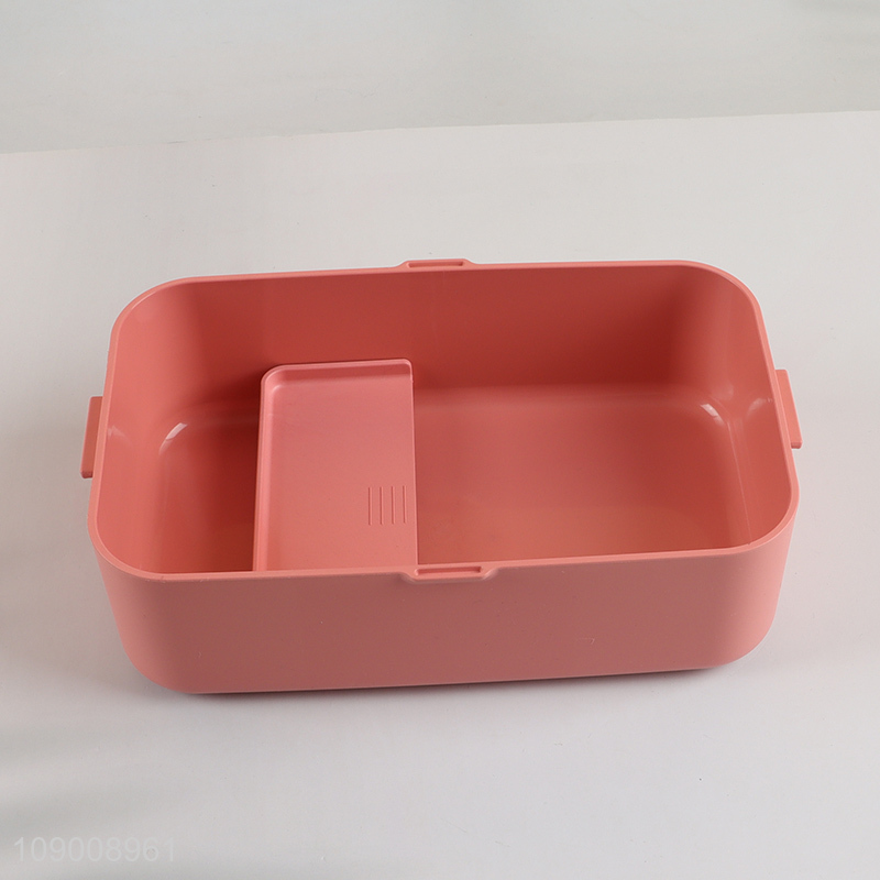 China products 1200ml bpa free magic lunch box with spoon&fork