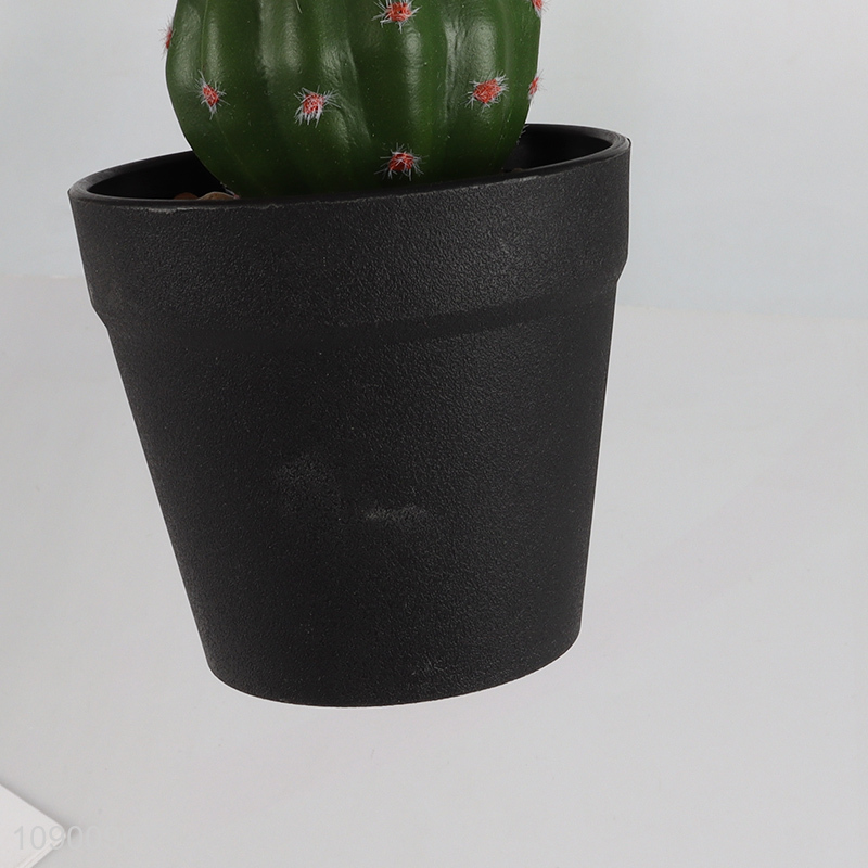 New arrival artificial potted cactus fake potted plant for home decor