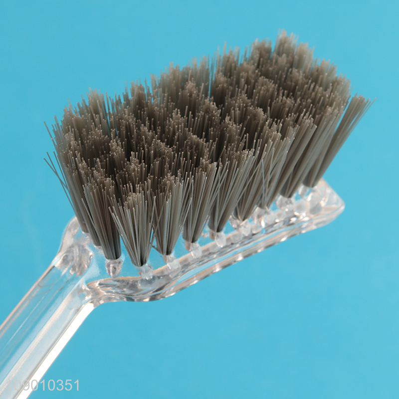 New Product Kitchen Pot Dish Scrub Brush with Long Handle