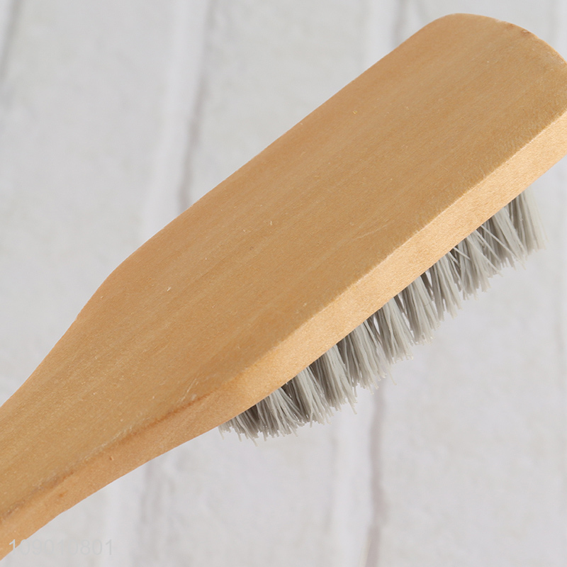 New Product Wooden Handle Shoe Cleaning Brush Laundry Brush Wholesale