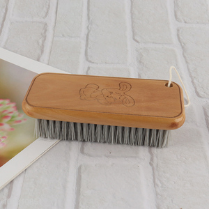 Good Quality Wooden Laundry Shoe Scrub Brush Household Cleaning Tool