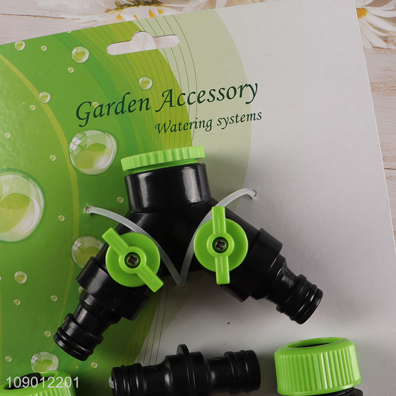 Best sale 4pcs professional 4pcs plastic garden hose nozzle set wholesale