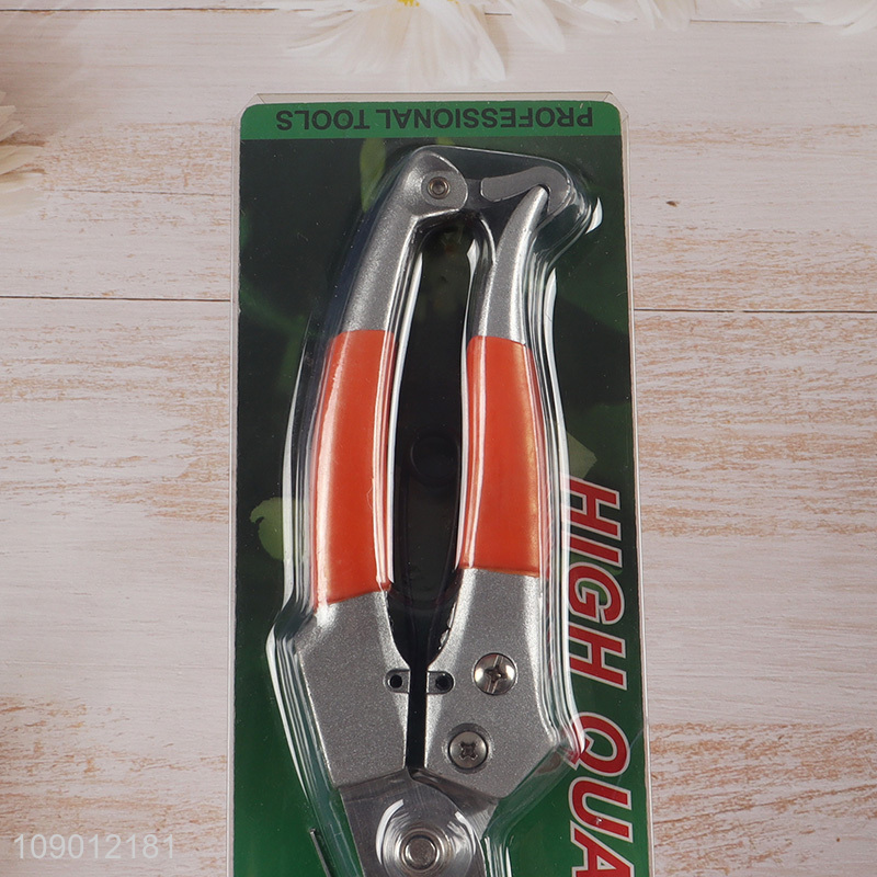 Best selling professional pruning shears garden scissors wholesale