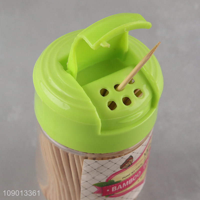 Hot Sale 300 Count Eco-Friendly Natural Bamboo Toothpicks for Restaurant