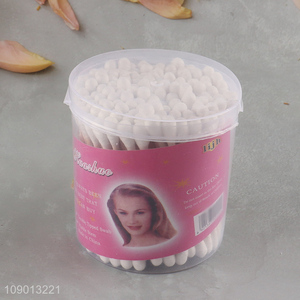 Good Quality 120 Pieces Cotton Swabs Double Ended Cotton Buds