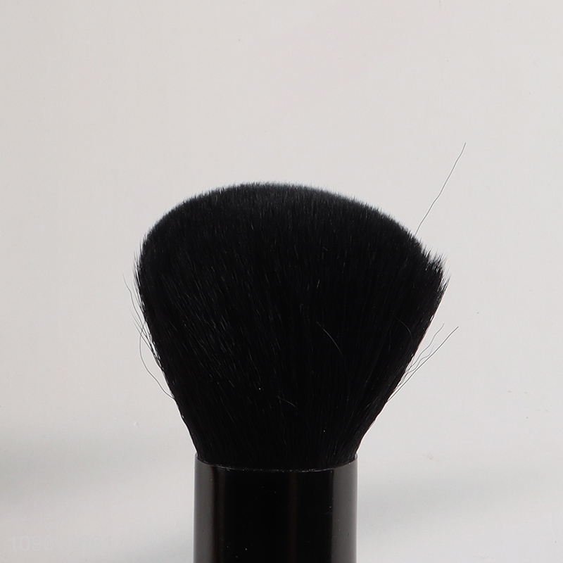 Good selling 2pcs black professional foundation brush makeup brush