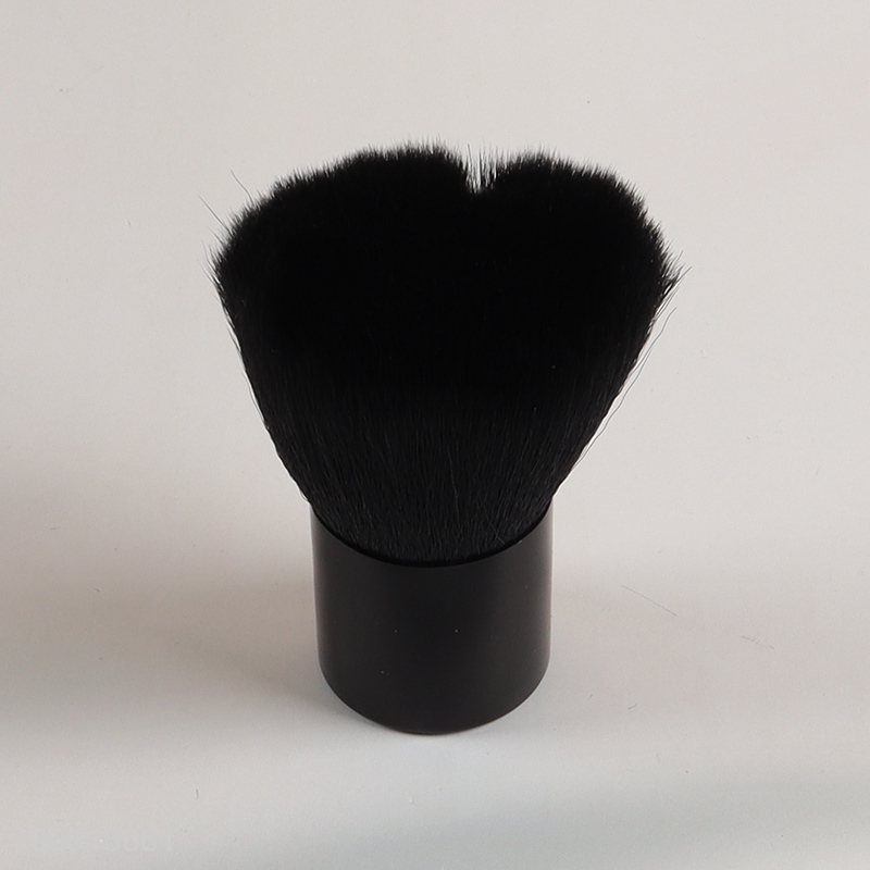 Good selling 2pcs black professional foundation brush makeup brush