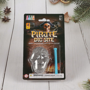 China products pirate series children dig kit educational toys