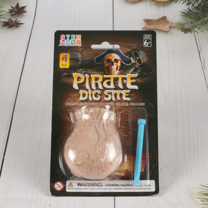 China factory pirate treasure digging kit children educational toys