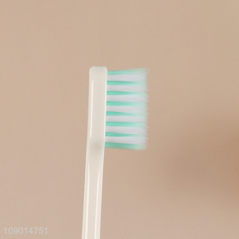 Yiwu market adult sensitive teeth oral care toothbrush for sale