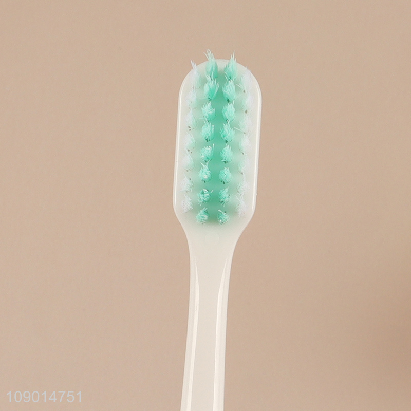 Yiwu market adult sensitive teeth oral care toothbrush for sale