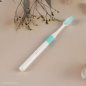 Yiwu market adult sensitive teeth oral care toothbrush for sale